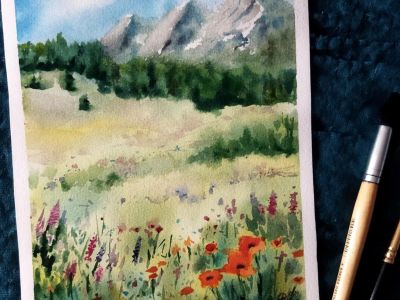 Творческое занятие «Рисуем в музее»