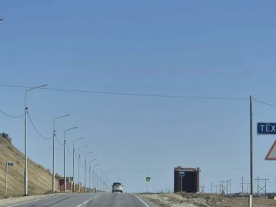 На трассе «Умнас» в Хангаласском районе появилось наружное освещение