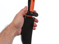 Нож Пчак Малый, сталь Elmax, рукоять G10 оранжевый