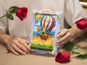 The Little Prince 86314 Конструктор Полёт Маленького Принца над полем
