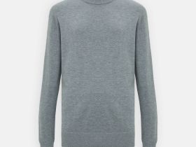 Базовый джемпер прямого кроя