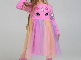 Платье трикотажное