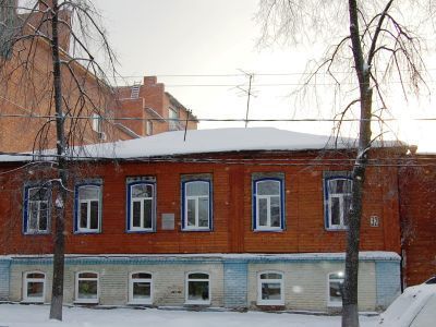 Дом, где в начале 1880-х гг. жил Кадьян А.А.