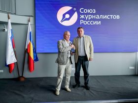 ИНФОРУМ в Ростове-на-Дону. Владимир Соловьёв: журналист должен учиться так же постоянно, как и врач