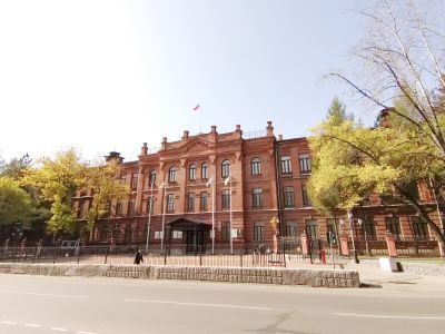 Здание кадетского корпуса