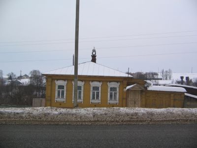 Хозяйственная постройка