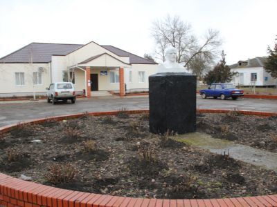 Бюст В.И. Ленина