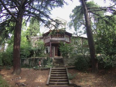 Дом врача-климатолога В.Н.Дмитриева