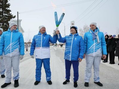 Приглашаем жителей и гостей Мирного 28 марта увидеть эстафету Огня игр "Дети Азии"