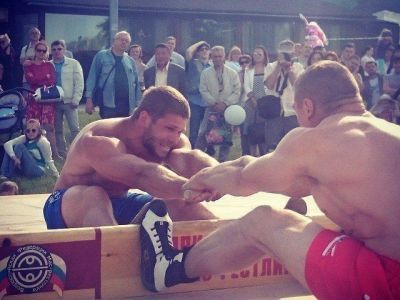 Итоги турнира по мас-рестлингу в московском парке Коломенское 12.06.15