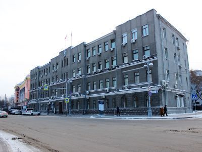 Здание горсовета (бывш. городская дума)