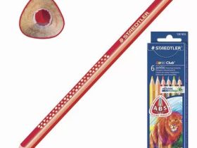 Набор карандашей цветных Staedtler "Noris Club" Jumbo 6 цв