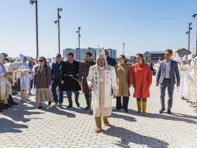 Первый этнопарк «Ытык сир» открылся в Якутске