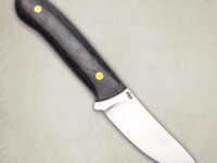 Нож разделочный АиР "Горностай" ЦМ, сталь 95х18, рукоять текстолит