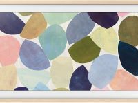 Дополнительная ТВ рамка Samsung для телевизоров 32" The Frame 2020 бежевый