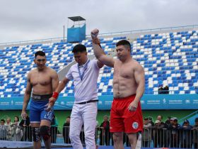 В Якутске стартовали соревнования по борьбе корэш и мас-рестлингу в рамках федерального Сабантуя