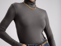 Водолазка Everyday, серая