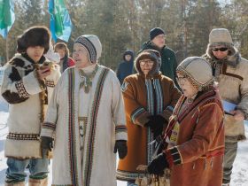 Более тысячи гостей собрал первый в истории Якутии праздник «Священный мой олень»