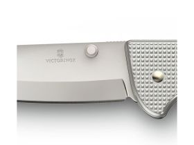 Складной нож Victorinox Evoke Alox, сталь 1.4116, рукоять алюминий, серебристый
