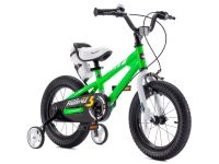 Детский велосипед Royal Baby Freestyle 16, год 2024, цвет Белый