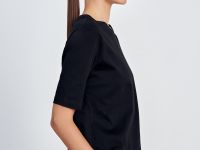 Футболка из мерсеризованного хлопка