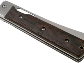 Складной нож Boker Magnum Outdoor Cuisine III, сталь 440A, рукоять палисандр, туристический кухонный нож