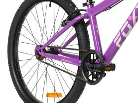 Подростковый велосипед Foxx Arimo 24 V, год 2026, цвет Фиолетовый