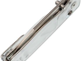 Складной нож Kizer Drop Bear, сталь Nitro V, компактный EDC, рукоять акрил