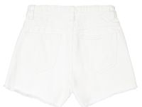 Шорты текстильные джинсовые для девочек