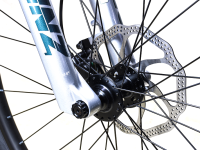 Горный велосипед Stark Tactic 27.4 HD, год 2024, цвет Серый-Зеленый, ростовка 16