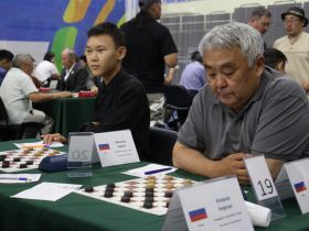 Кубок Ил Дархана по шашкам собрал в Якутске более 200 участников