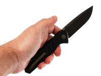 Складной нож TUOTOWN Hrebet-B, сталь T10S, рукоять G10/Carbon Fiber