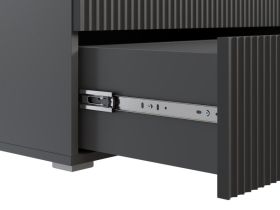 Комод Енссон 91x96 Графитовый