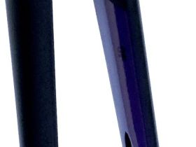 Жесткая карбоновая вилка Format 5343 1-1/8-1.5 28" (черный матовый / зеленый 183 мм эксцентрик 9 мм шток 1 1/8"-1.5" (28.6 мм - 38.1 мм), карбон для дисковых тормозов)