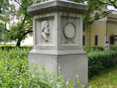 Могила Иванова А.А. (1806-1858), художника