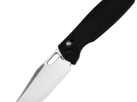 Складной нож CJRB Prado, сталь AR-RPM9, рукоять G10 черная