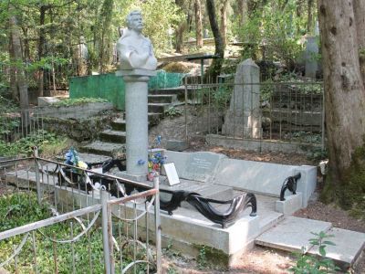 Могила белорусского поэта М.А.Богдановича