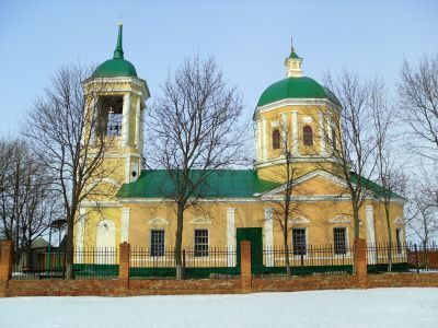 Преображенская церковь