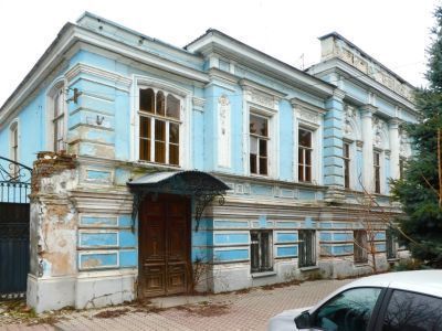 Мемориальное здание (администр.)