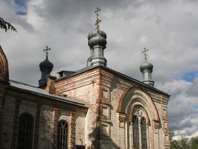 Церковь Казанская