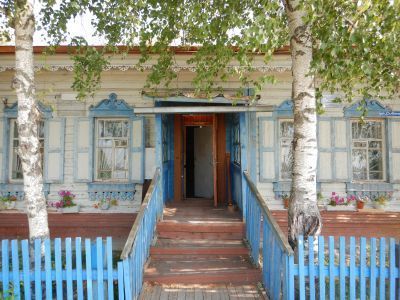 Здание краеведческого музея