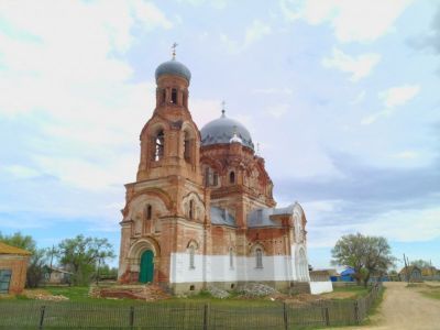 Церковь во имя Покрова Пресвятой  Богородицы, кон. XIX в.