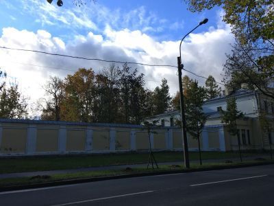 Ограда