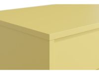ТВ-тумба Изи 158x53 Желтый/Розовый