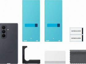 Чехол Samsung Silicone Magnet Case Galaxy Z Fold8 Ultra графитовый