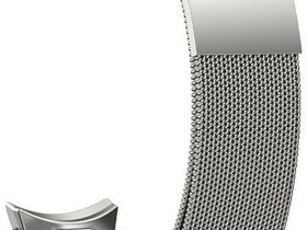Ремешок moonfish для Galaxy Watch7 40/44 мм серебристый