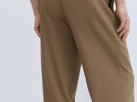 Широкие брюки Relaxed, Желтый