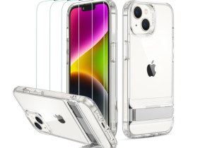 Чехол-накладка ESR Air Shield Boost для iPhone 14 Plus пластиковый (прозрачный)