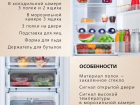 Встраиваемый холодильник Hansa BK307.2NFZC