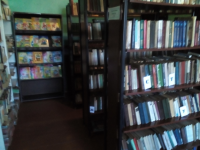 Библиотека с. Воскресеновка